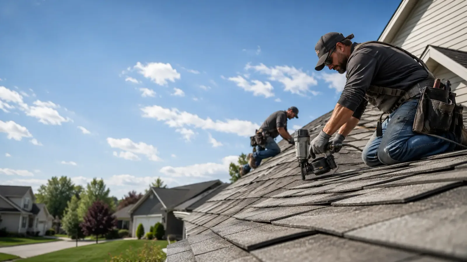 Storm Damage Roof Repair in Hibbing, MN near me
